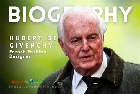 hubert de givenchy net worth